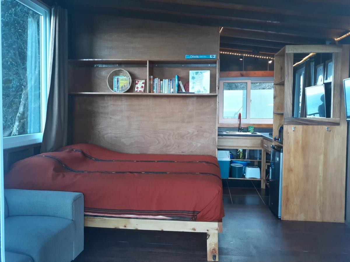 Refugio Del Volcan Casitas Сан Педро Ла Лагуна Екстериор снимка