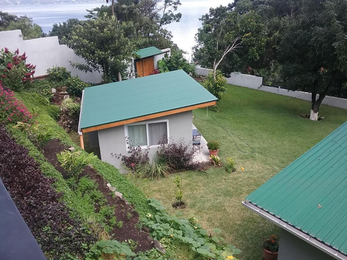 Refugio Del Volcan Casitas Сан Педро Ла Лагуна Екстериор снимка
