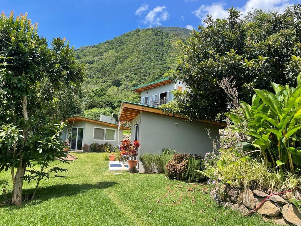 Refugio Del Volcan Casitas Сан Педро Ла Лагуна Екстериор снимка