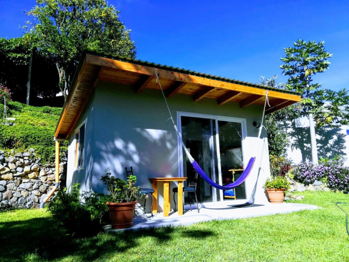 Refugio Del Volcan Casitas Сан Педро Ла Лагуна Екстериор снимка
