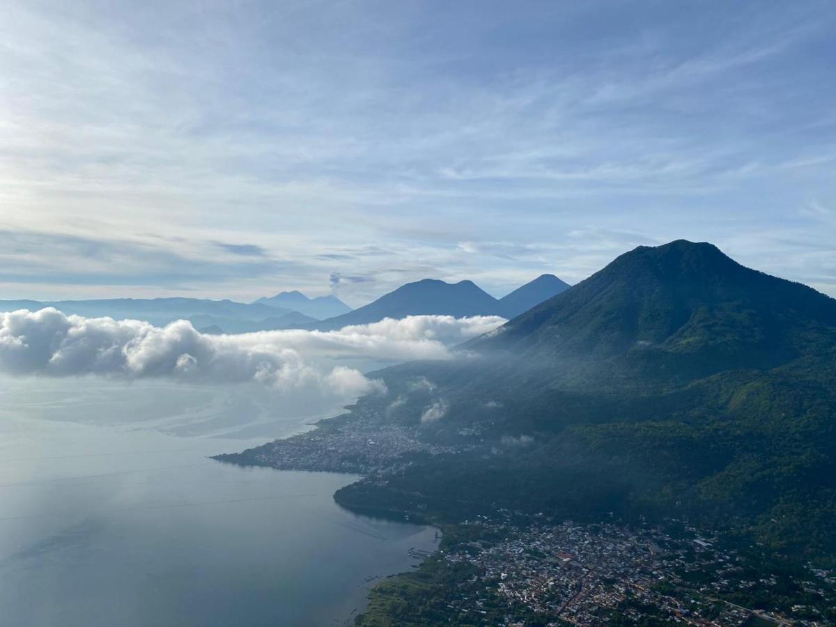 Refugio Del Volcan Casitas Сан Педро Ла Лагуна Екстериор снимка