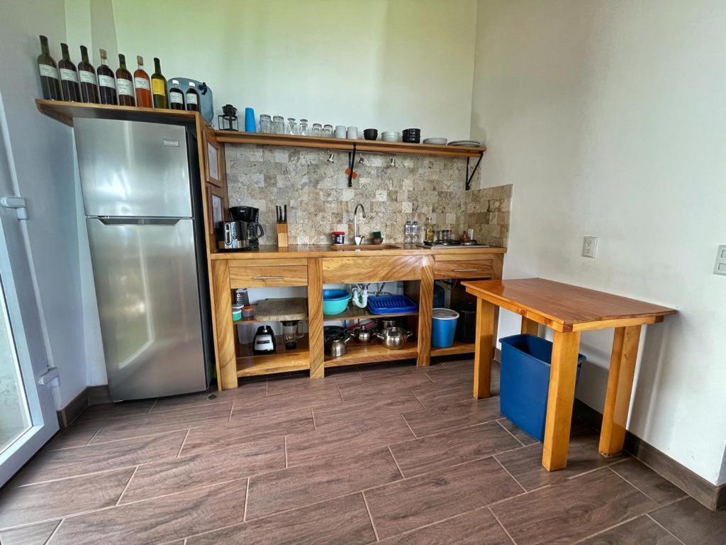 Refugio Del Volcan Casitas Сан Педро Ла Лагуна Екстериор снимка