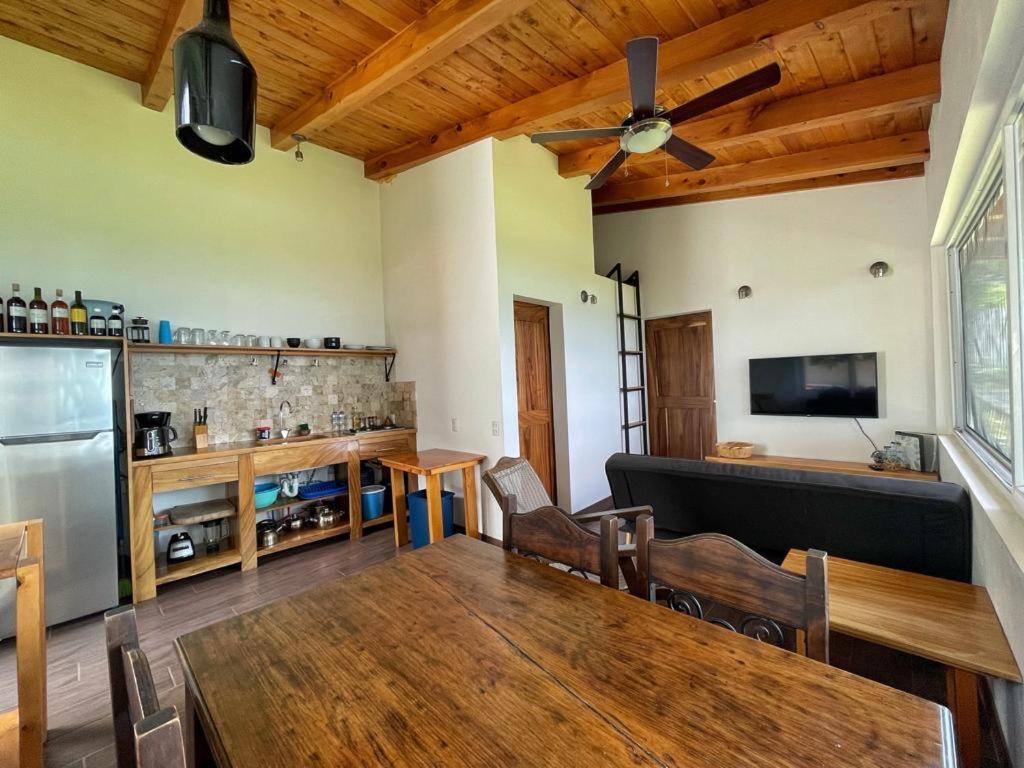 Refugio Del Volcan Casitas Сан Педро Ла Лагуна Екстериор снимка