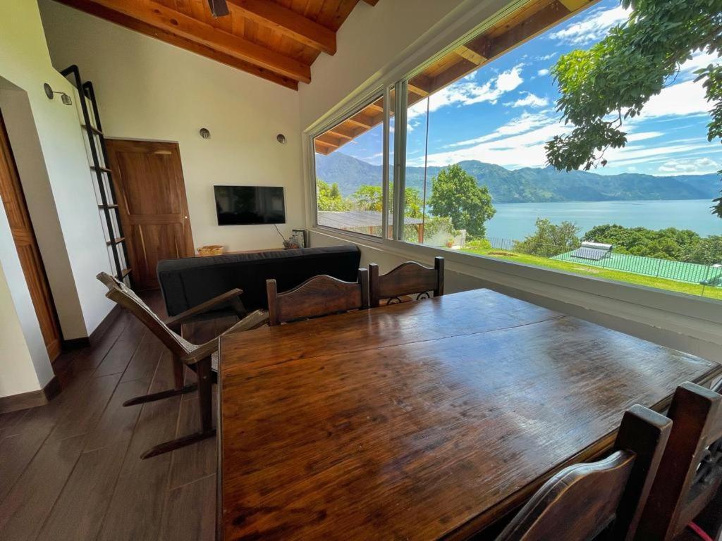Refugio Del Volcan Casitas Сан Педро Ла Лагуна Екстериор снимка