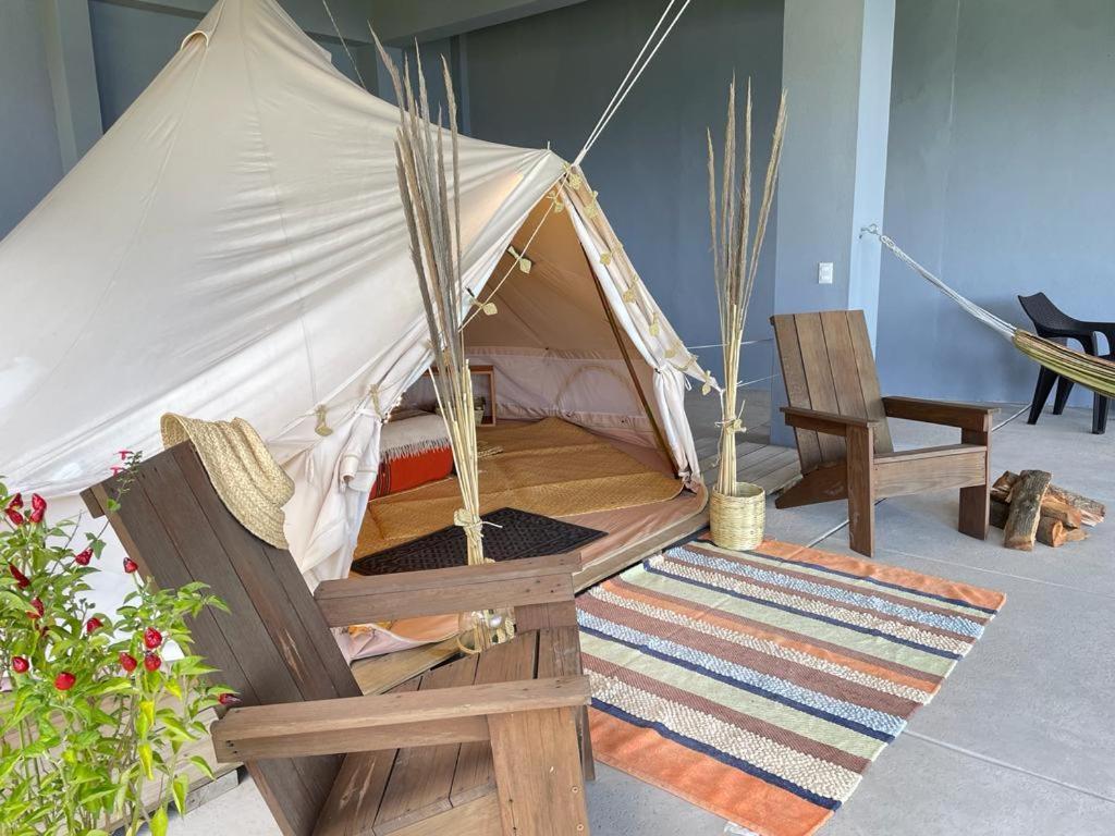Refugio Del Volcan Casitas Сан Педро Ла Лагуна Екстериор снимка