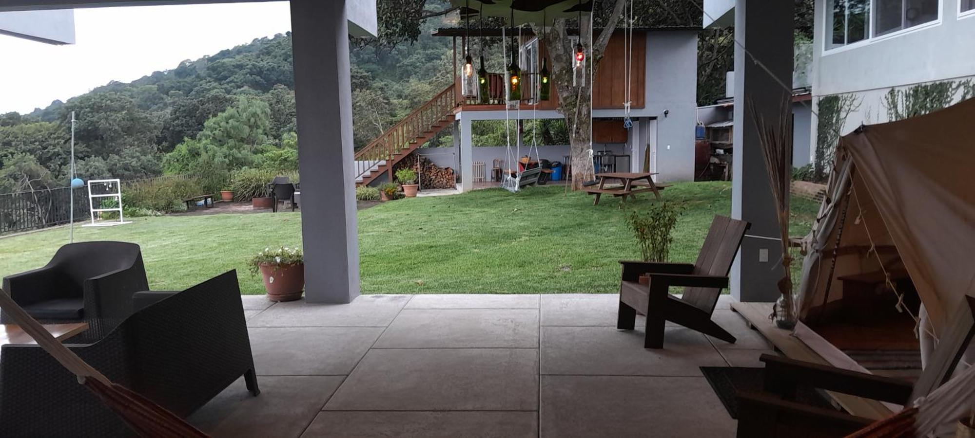 Refugio Del Volcan Casitas Сан Педро Ла Лагуна Екстериор снимка