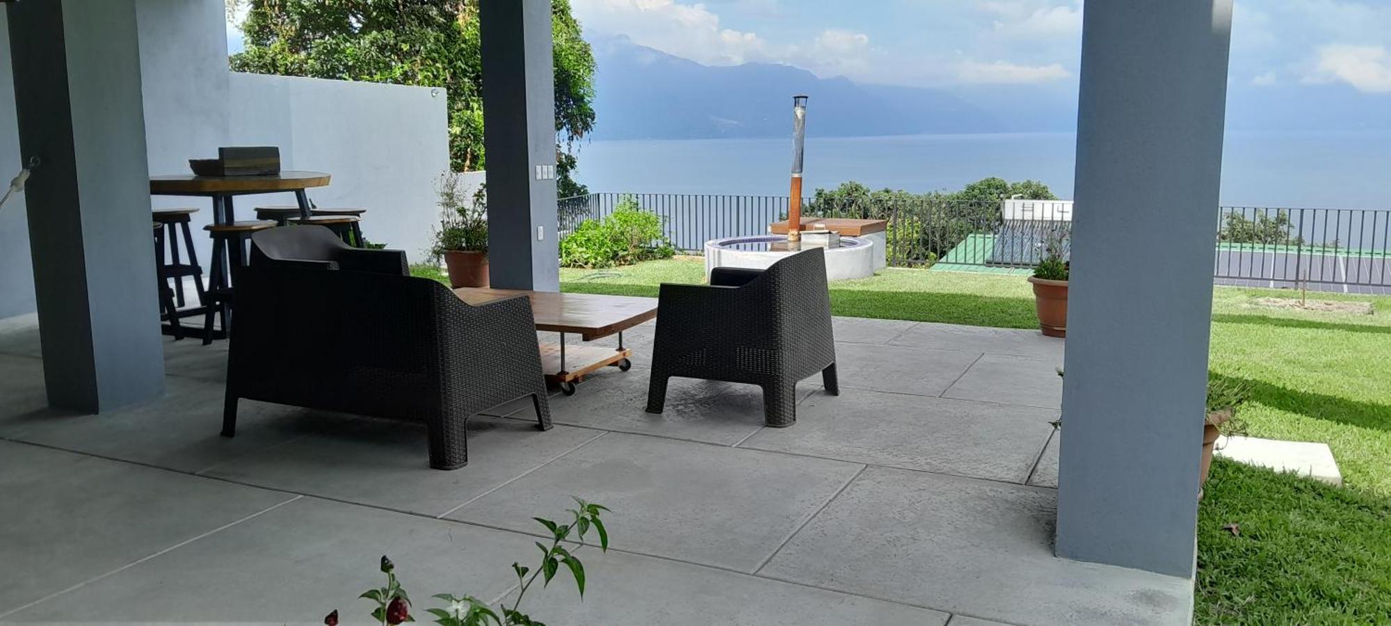 Refugio Del Volcan Casitas Сан Педро Ла Лагуна Екстериор снимка