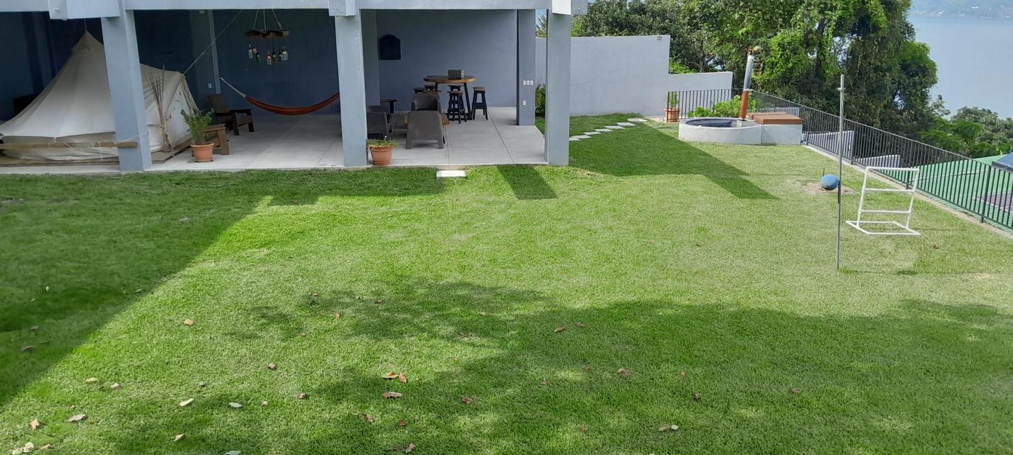 Refugio Del Volcan Casitas Сан Педро Ла Лагуна Екстериор снимка