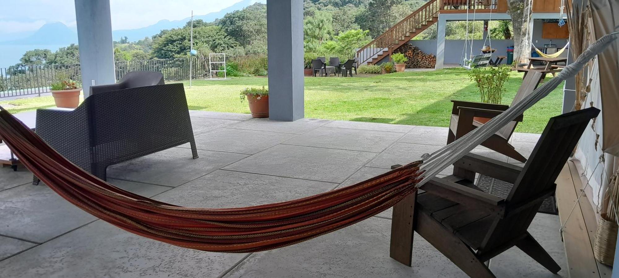Refugio Del Volcan Casitas Сан Педро Ла Лагуна Екстериор снимка