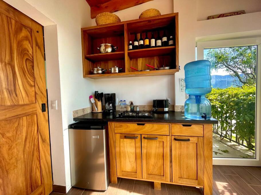 Refugio Del Volcan Casitas Сан Педро Ла Лагуна Екстериор снимка