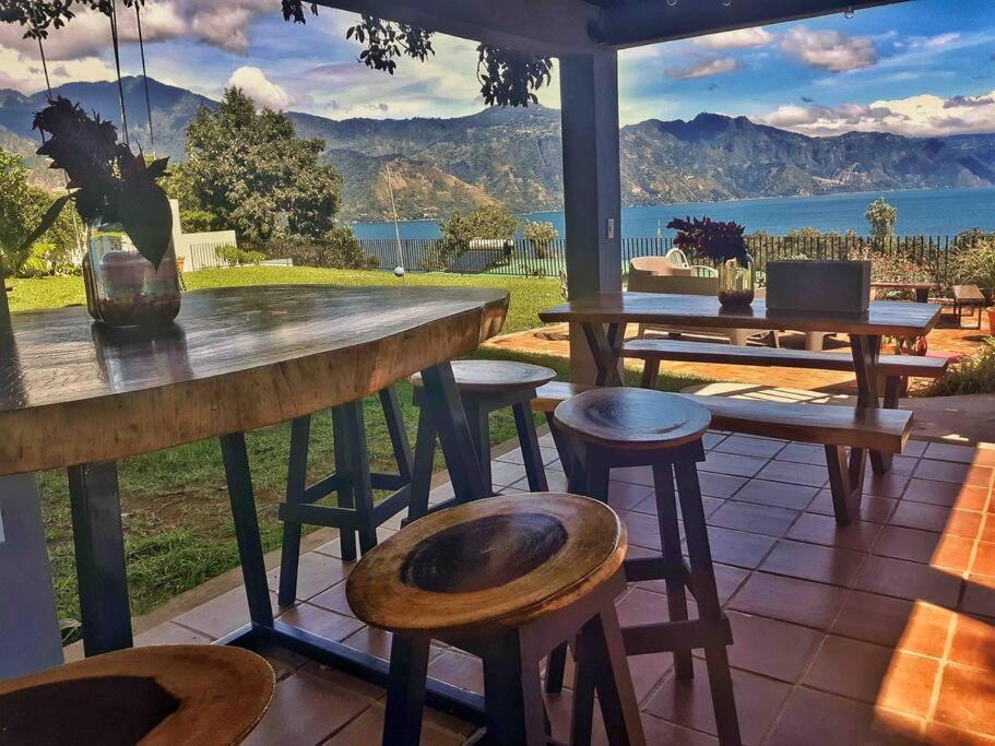 Refugio Del Volcan Casitas Сан Педро Ла Лагуна Екстериор снимка