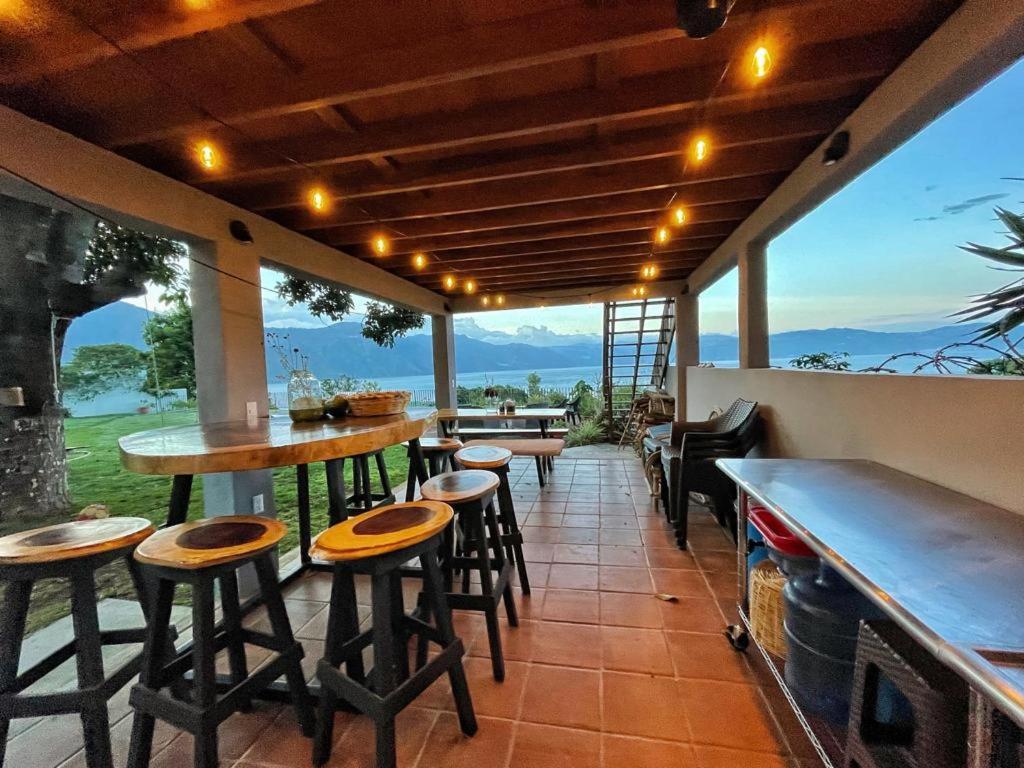 Refugio Del Volcan Casitas Сан Педро Ла Лагуна Екстериор снимка