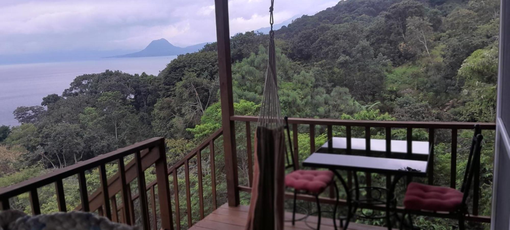 Refugio Del Volcan Casitas Сан Педро Ла Лагуна Екстериор снимка