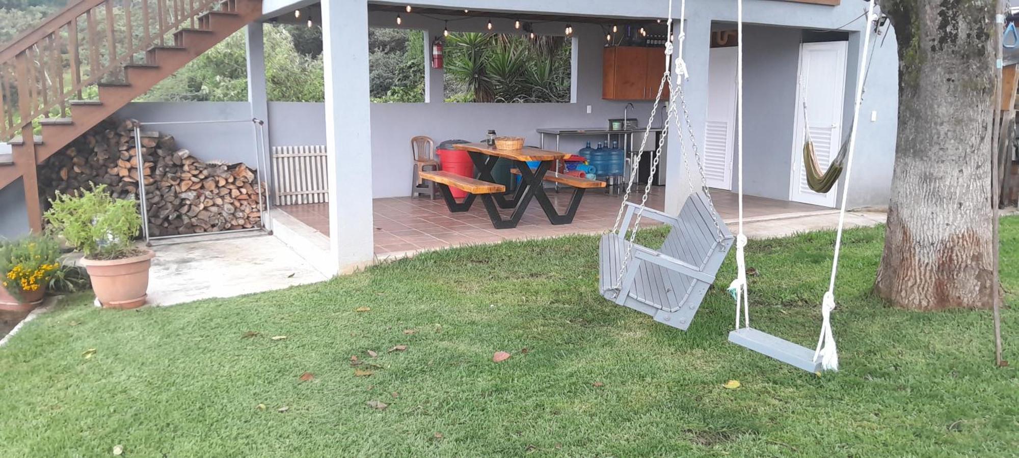 Refugio Del Volcan Casitas Сан Педро Ла Лагуна Екстериор снимка