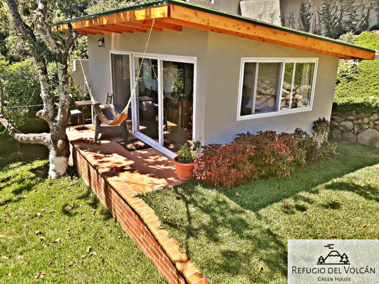 Refugio Del Volcan Casitas Сан Педро Ла Лагуна Екстериор снимка