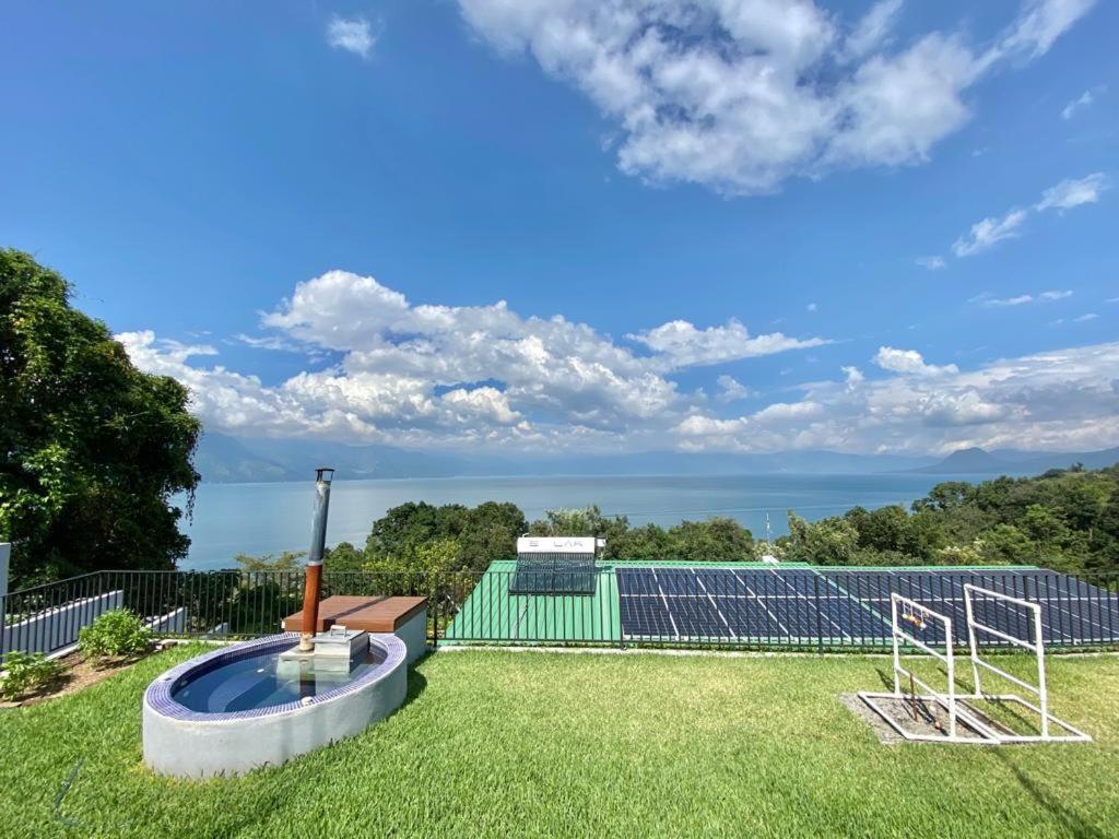 Refugio Del Volcan Casitas Сан Педро Ла Лагуна Екстериор снимка